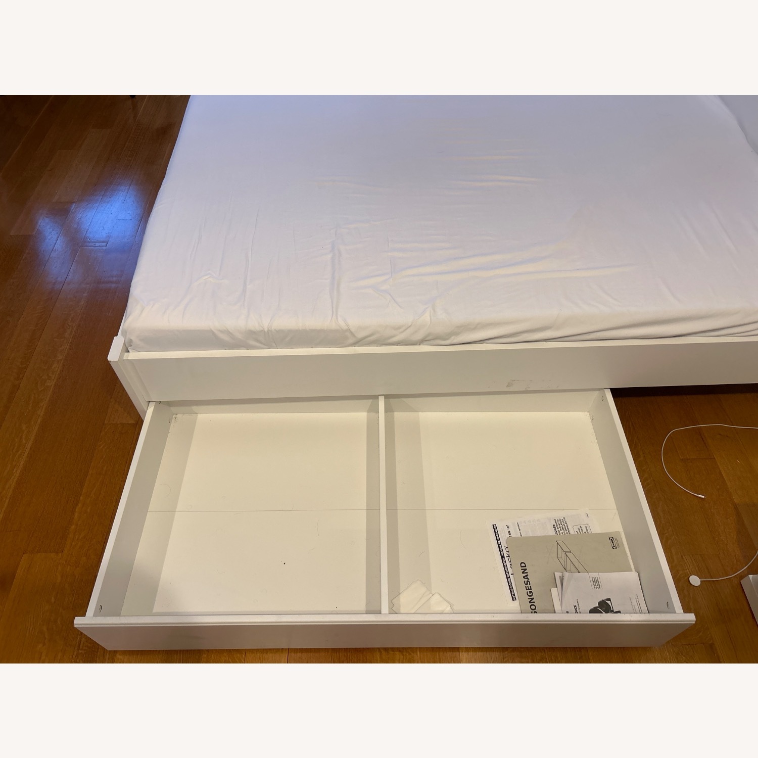 IKEA Songesand Full Bed White - image-6