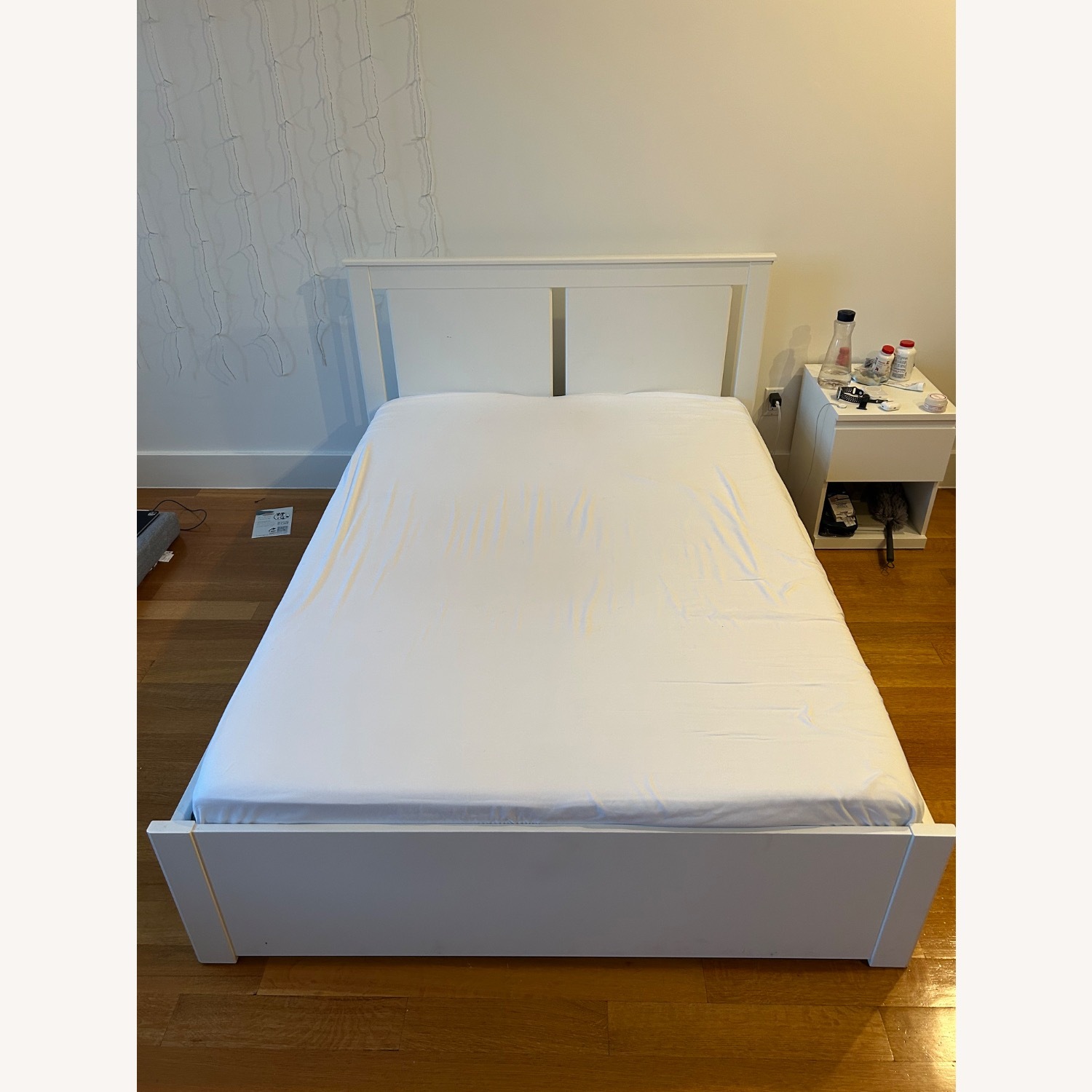 IKEA Songesand Full Bed White - image-1