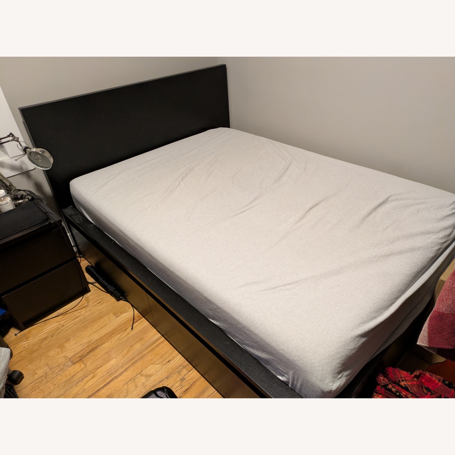 IKEA Malm Full Size Bed with Drawers - image-4