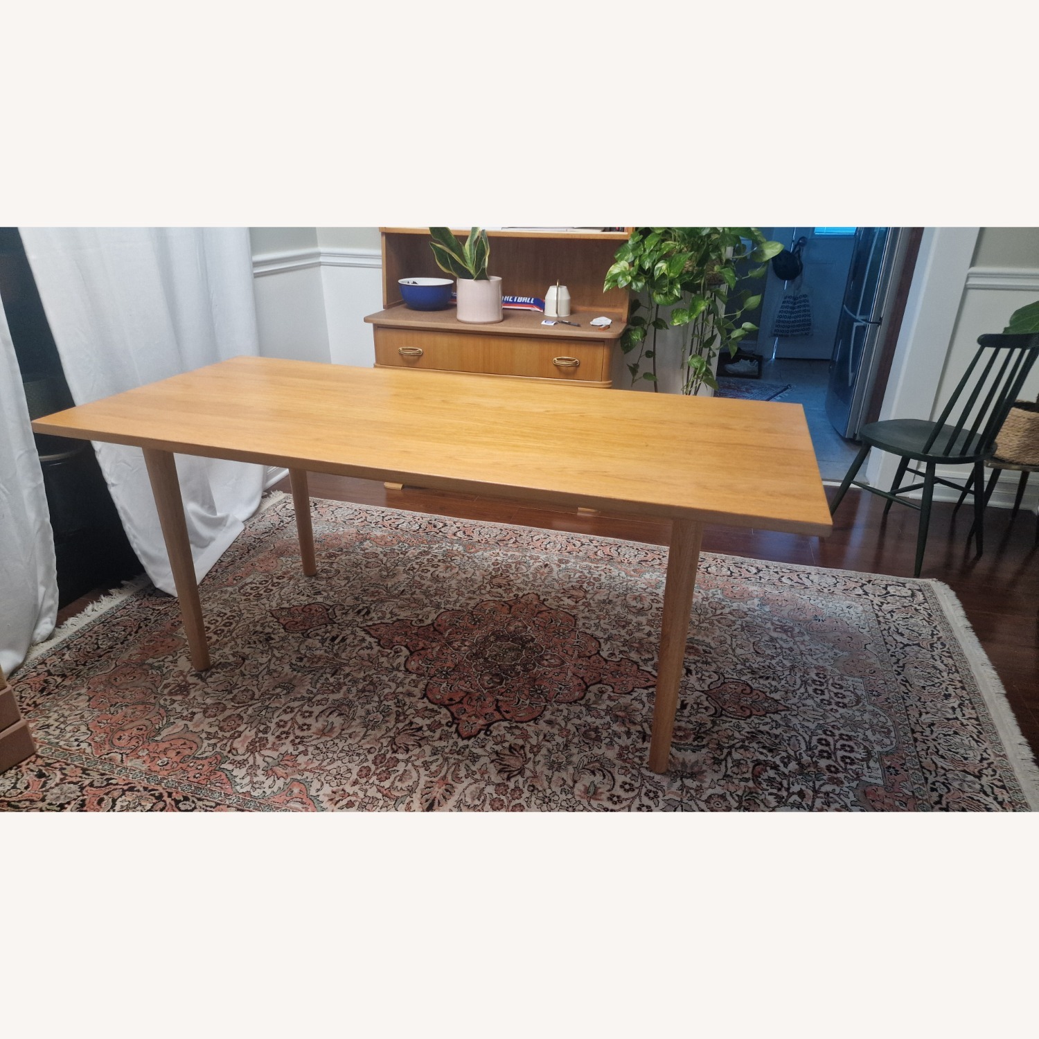 IKEA Oak Dining Table - image-1