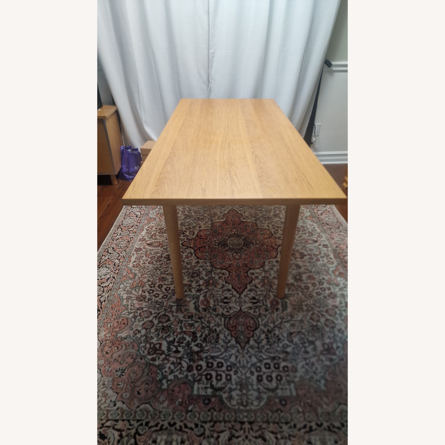 IKEA Oak Dining Table - image-2