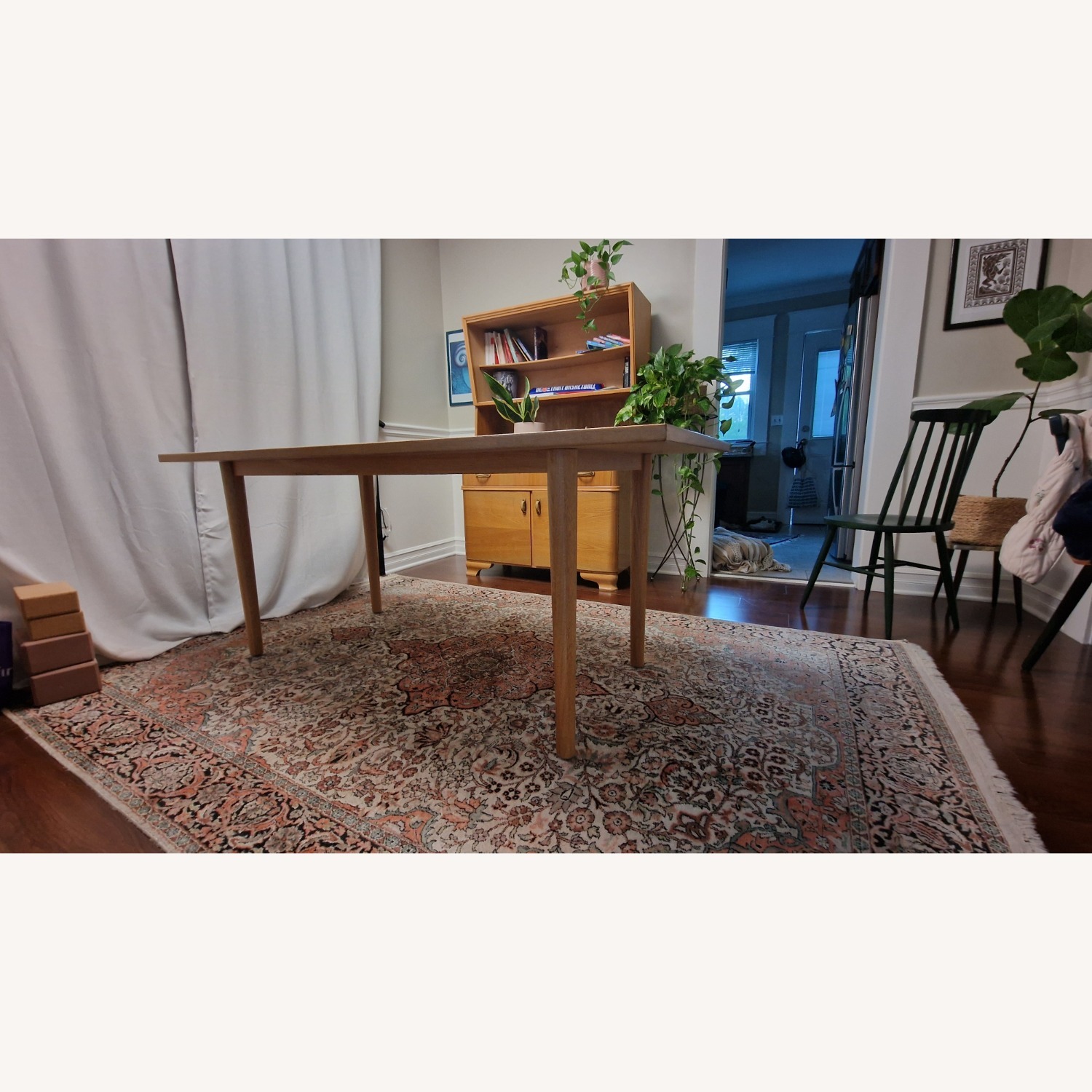 IKEA Oak Dining Table - image-3