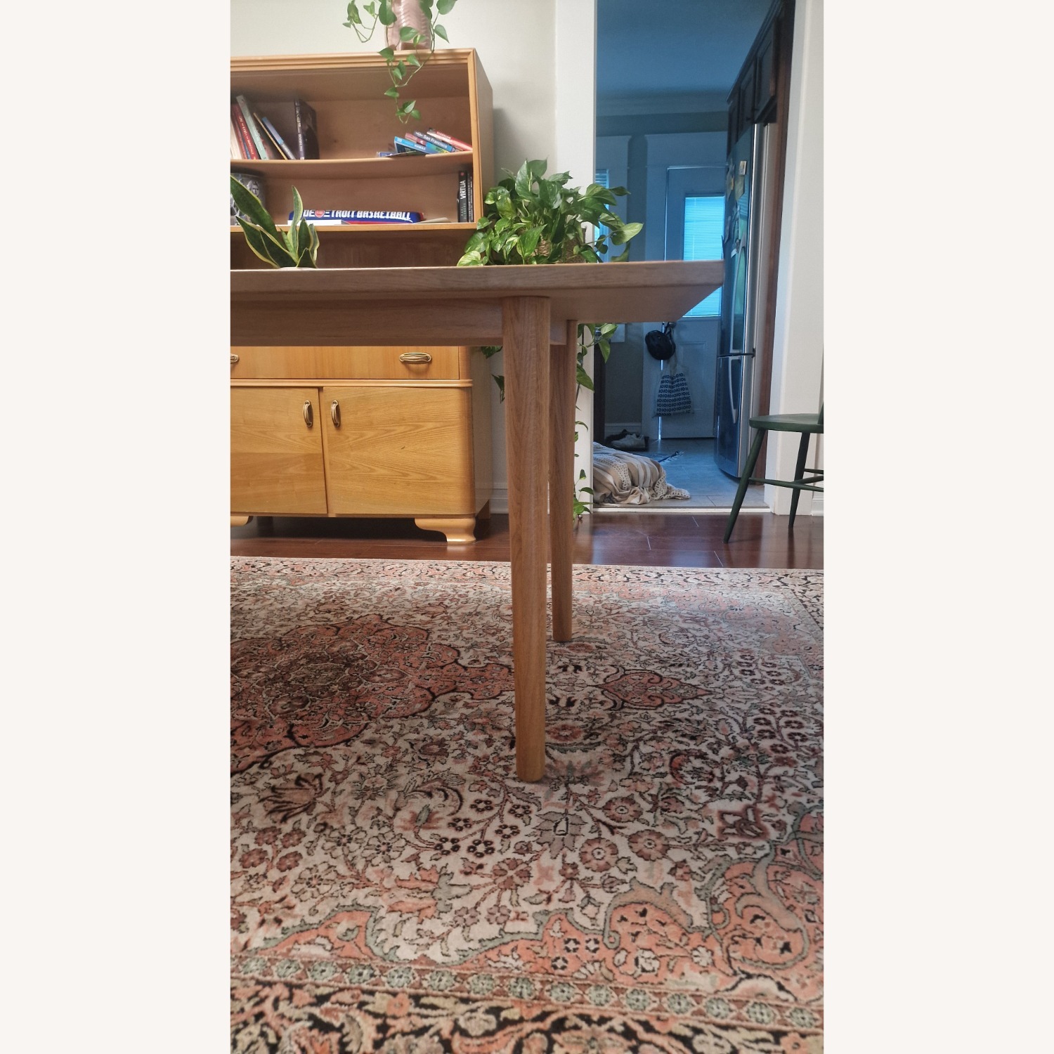 IKEA Oak Dining Table - image-5