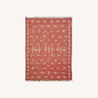 VintageHand Knotted  Chobi Wool Rug 6 x 4 Ft