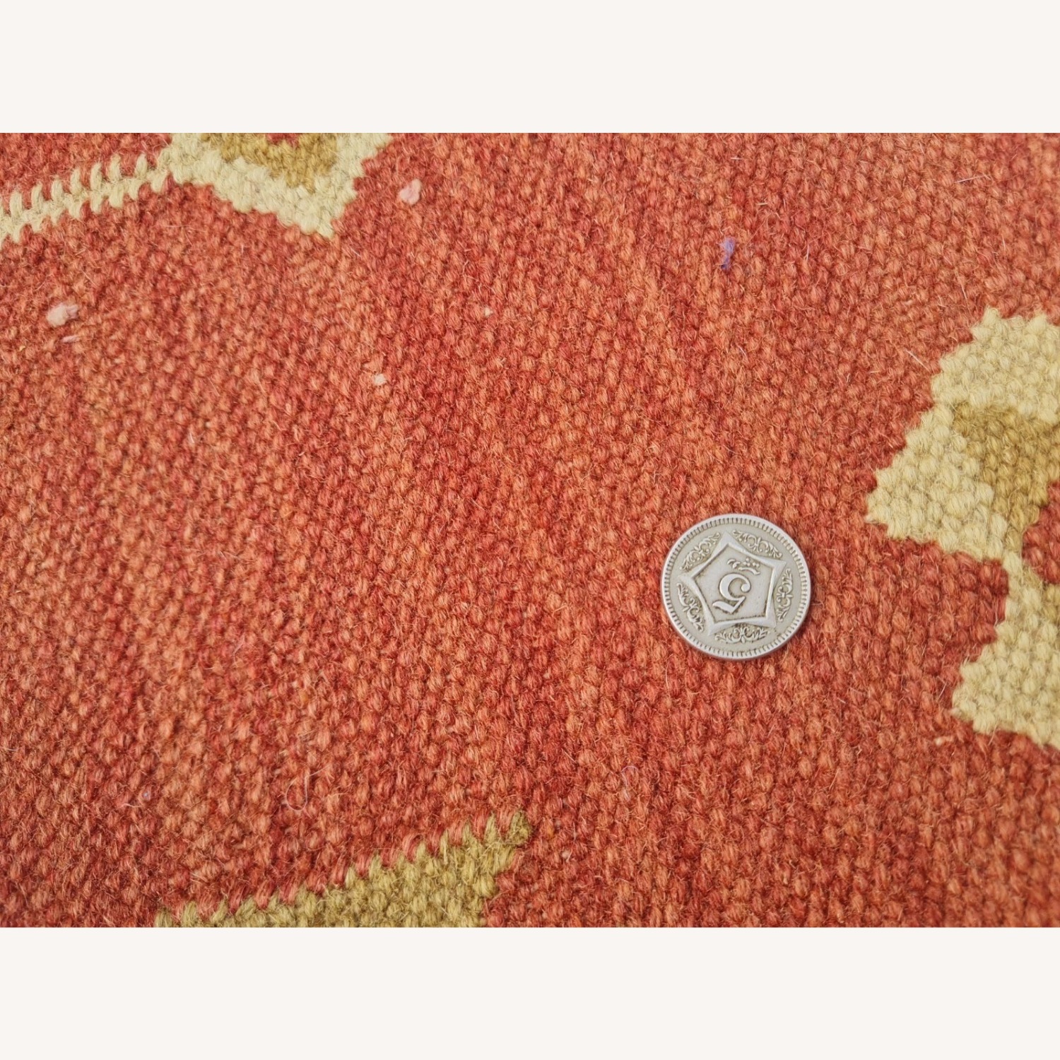VintageHand Knotted  Chobi Wool Rug 6 x 4 Ft - image-7