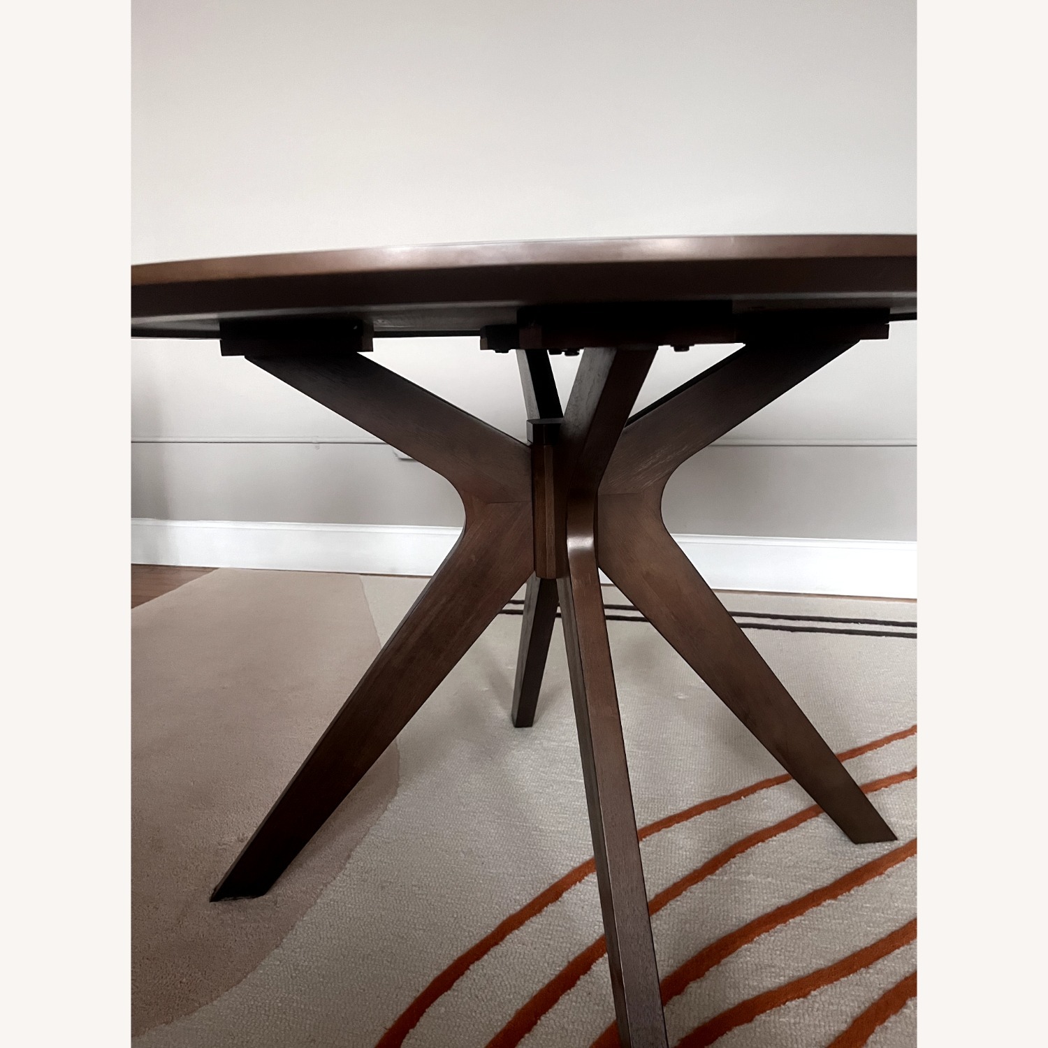 Wayfair Langley Street Solid Wood Dining Table - image-2