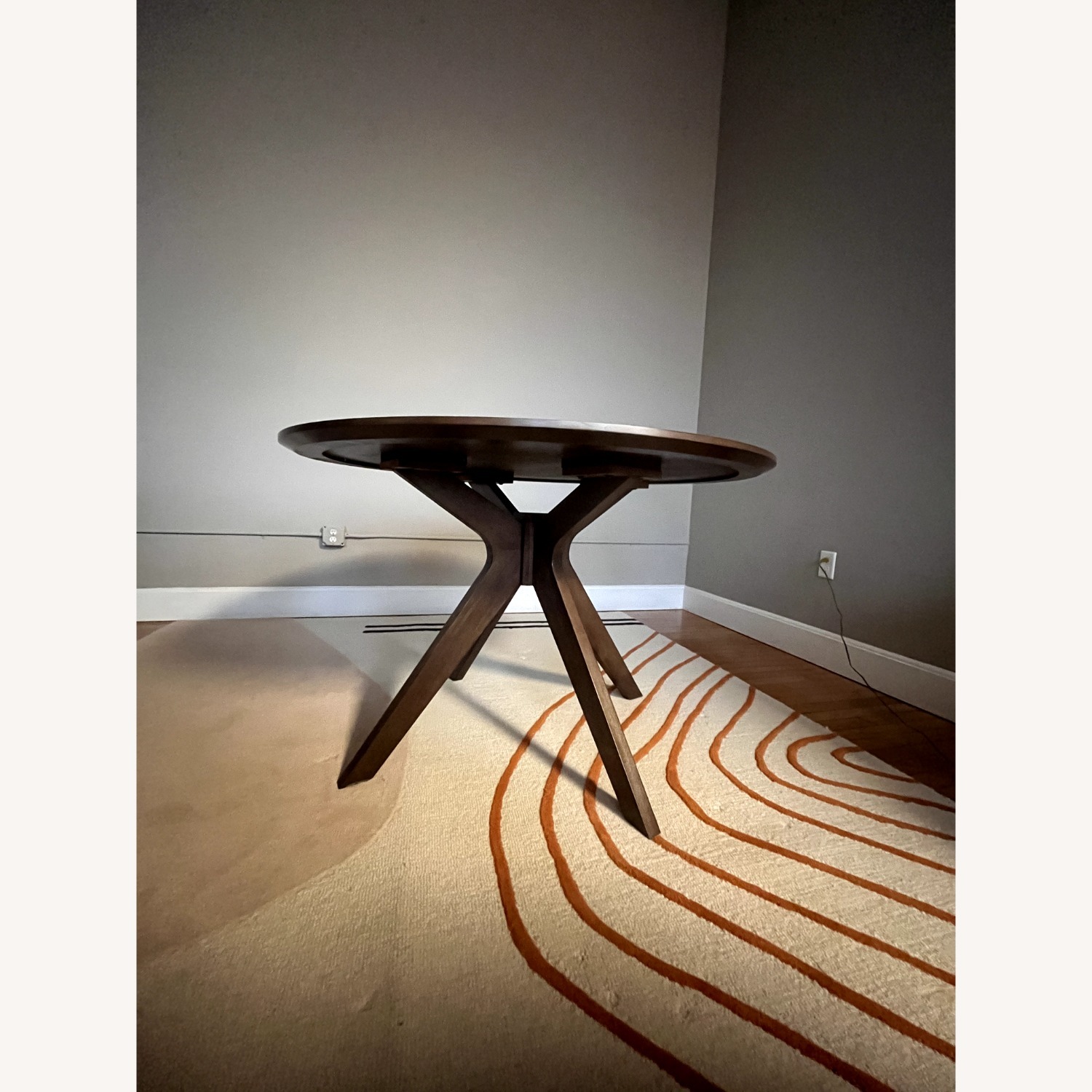 Wayfair Langley Street Solid Wood Dining Table - image-3