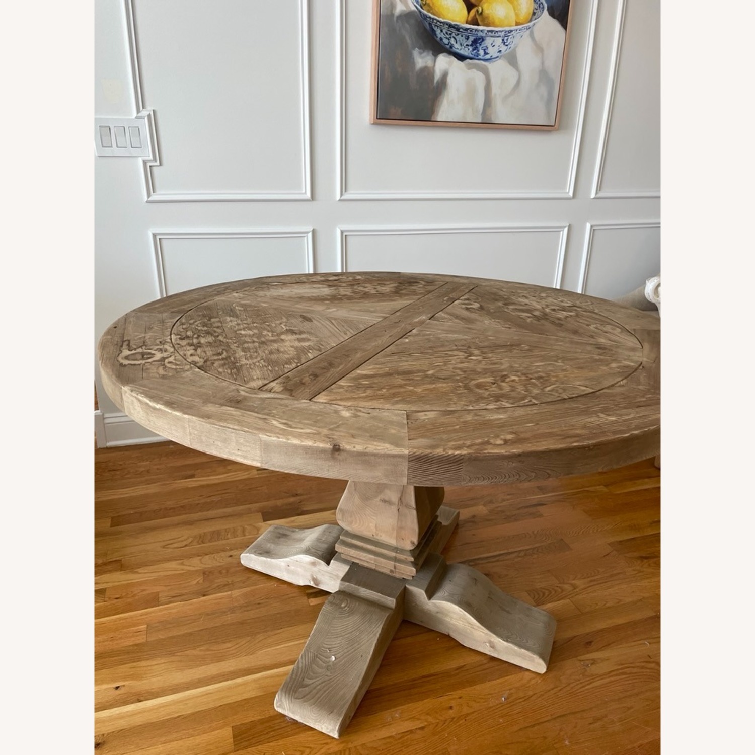 Restoration Hardware Trestle Table - image-6