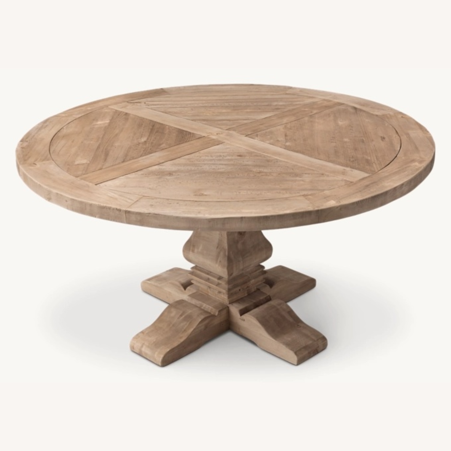 Restoration Hardware Trestle Table - image-0