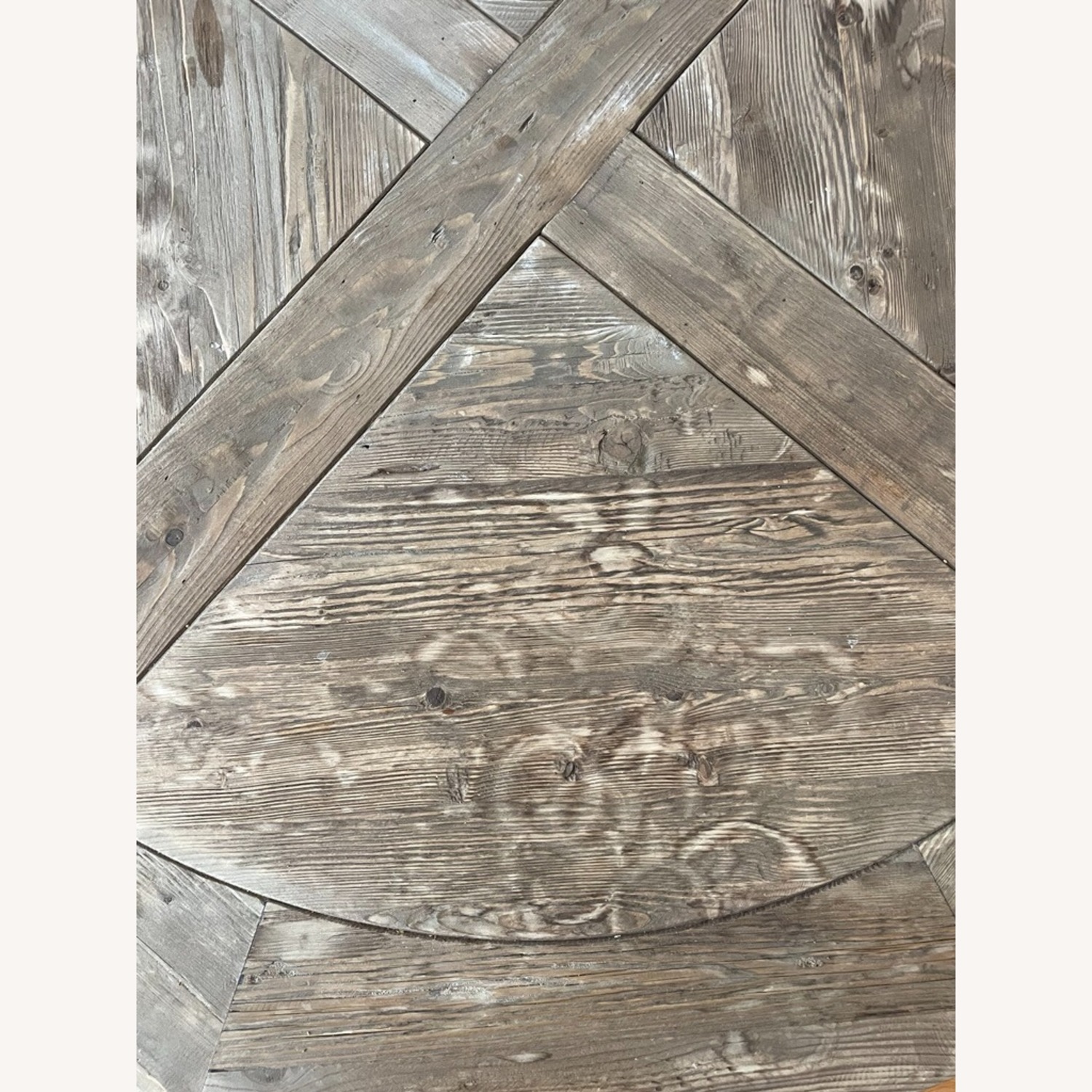 Restoration Hardware Trestle Table - image-3