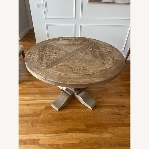 Used Restoration Hardware Trestle Table for sale on AptDeco