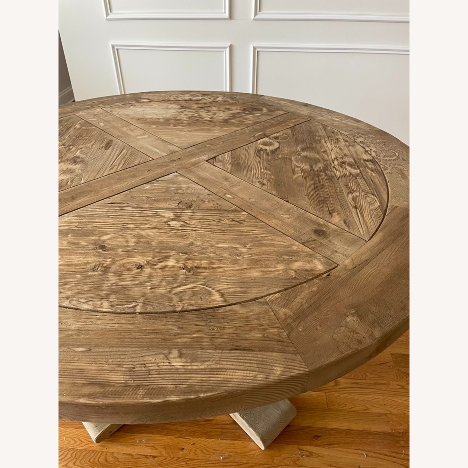 Restoration Hardware Trestle Table - image-4
