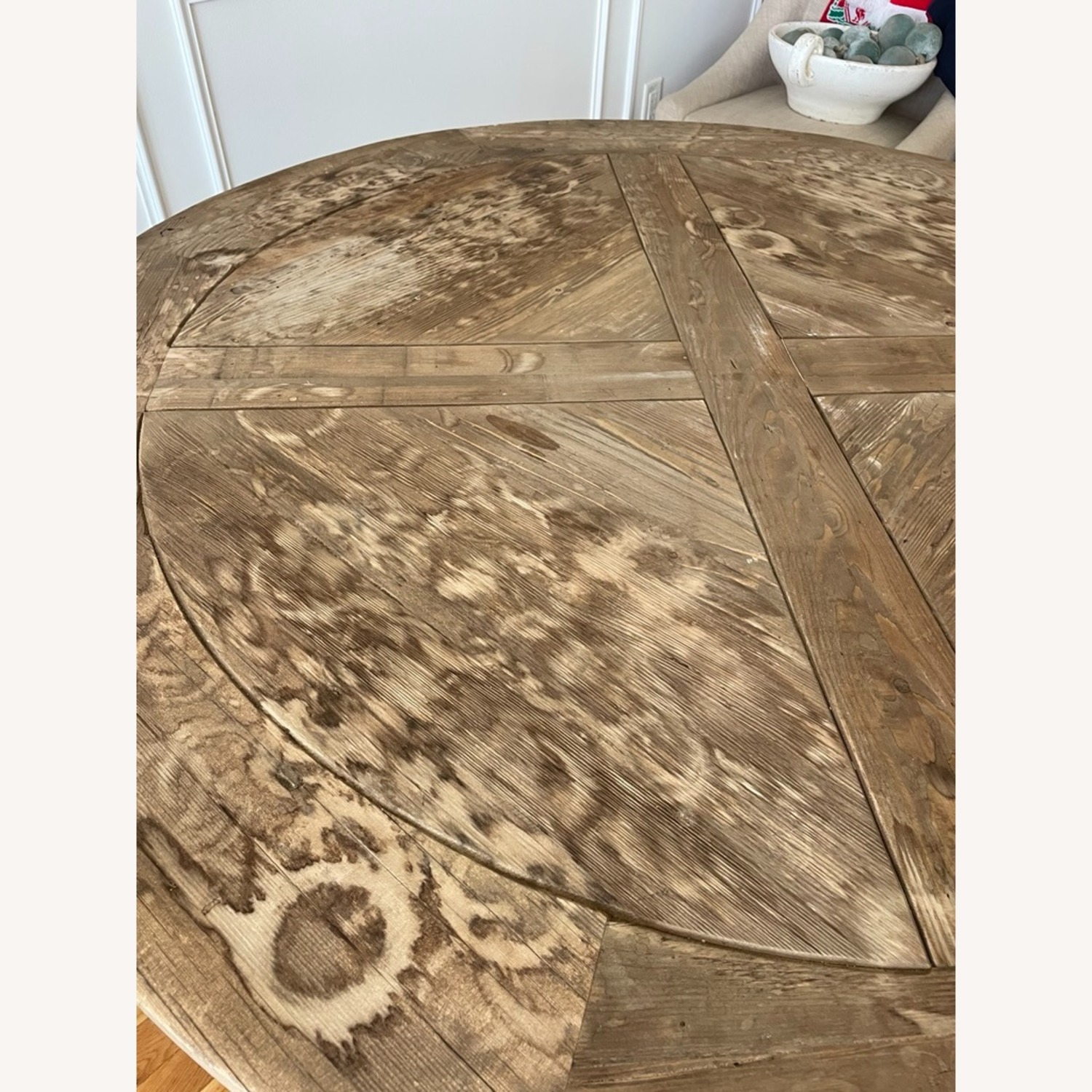 Restoration Hardware Trestle Table - image-7