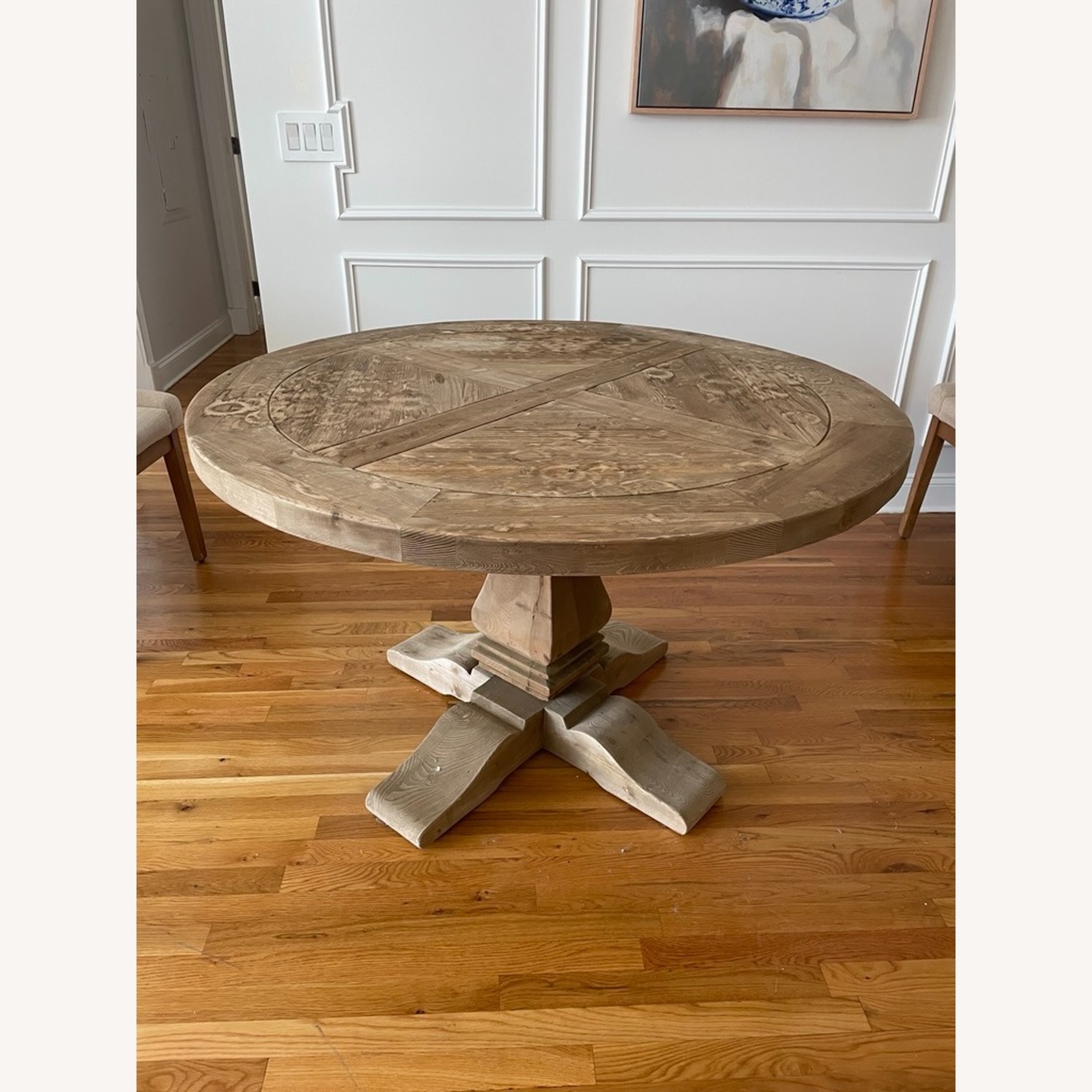 Restoration Hardware Trestle Table - image-2