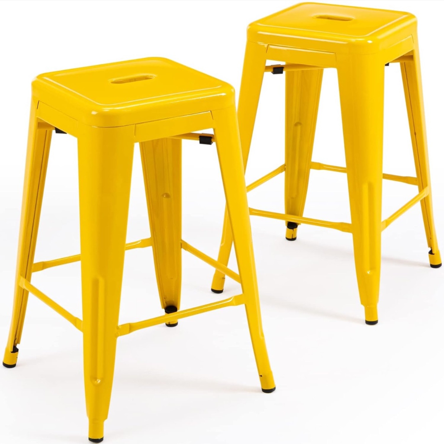 Vintage Wooden High Top Table  - image-3