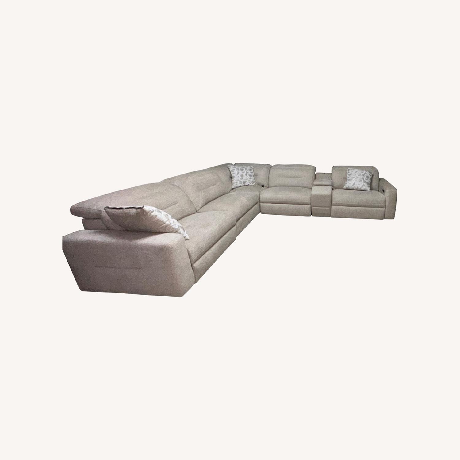 Belia 6 Piece Recliner Sectional  - image-0