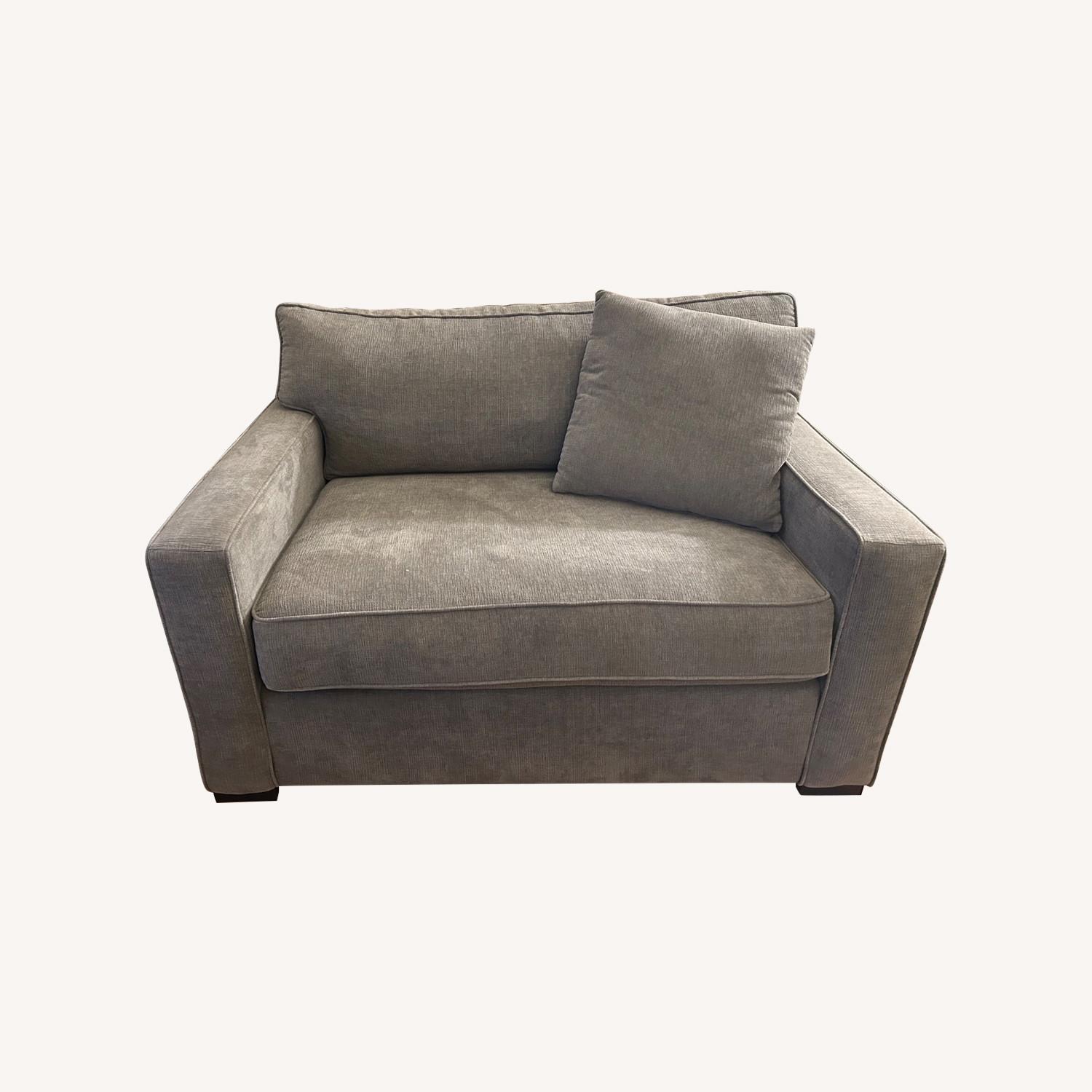 Macy's Radley Chair Bed Pullout Sofa - image-0