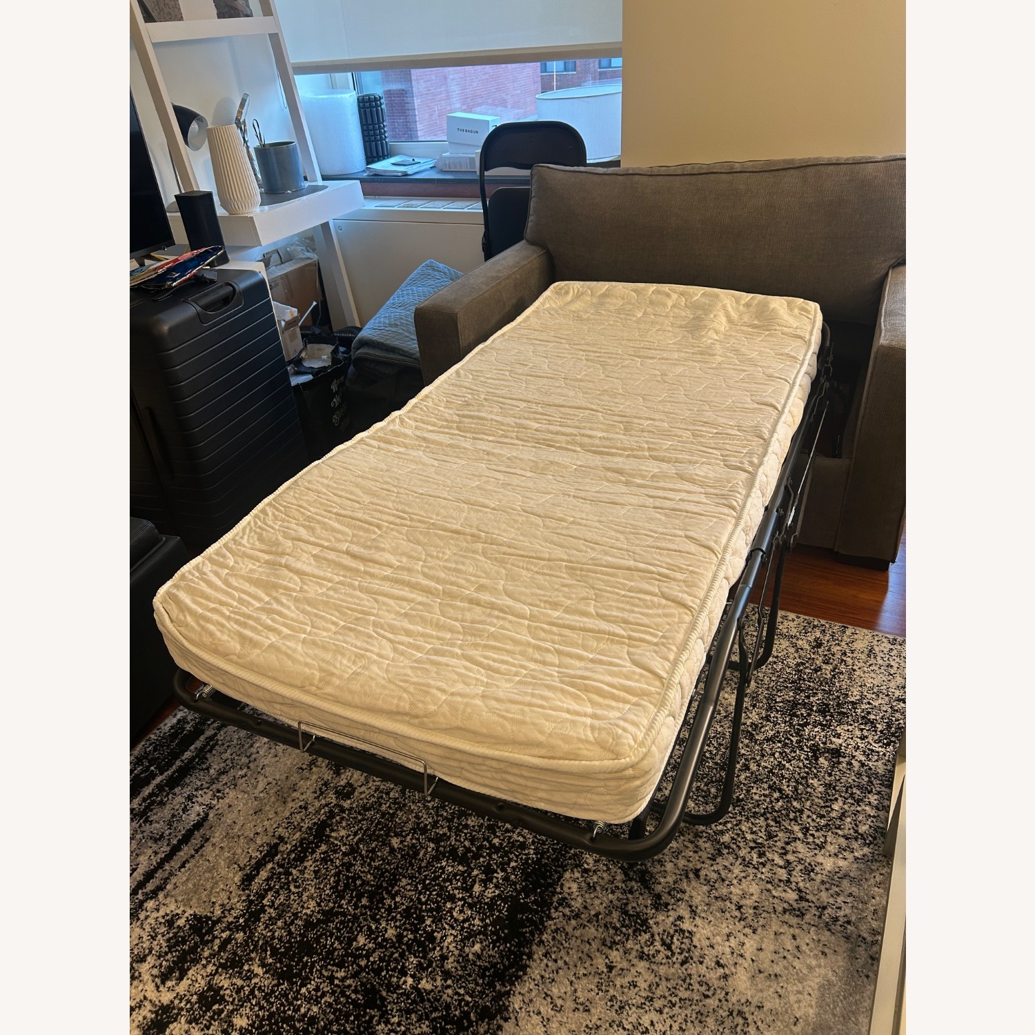 Macy's Radley Chair Bed Pullout Sofa - image-3
