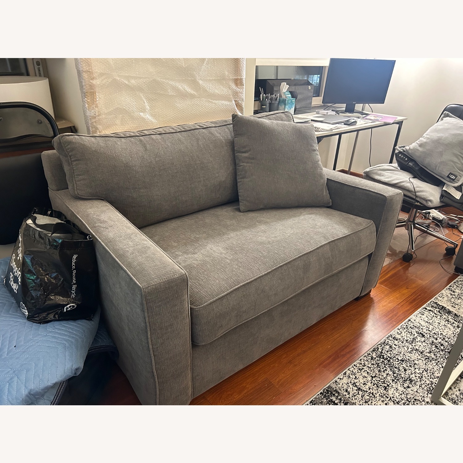 Macy's Radley Chair Bed Pullout Sofa - image-2