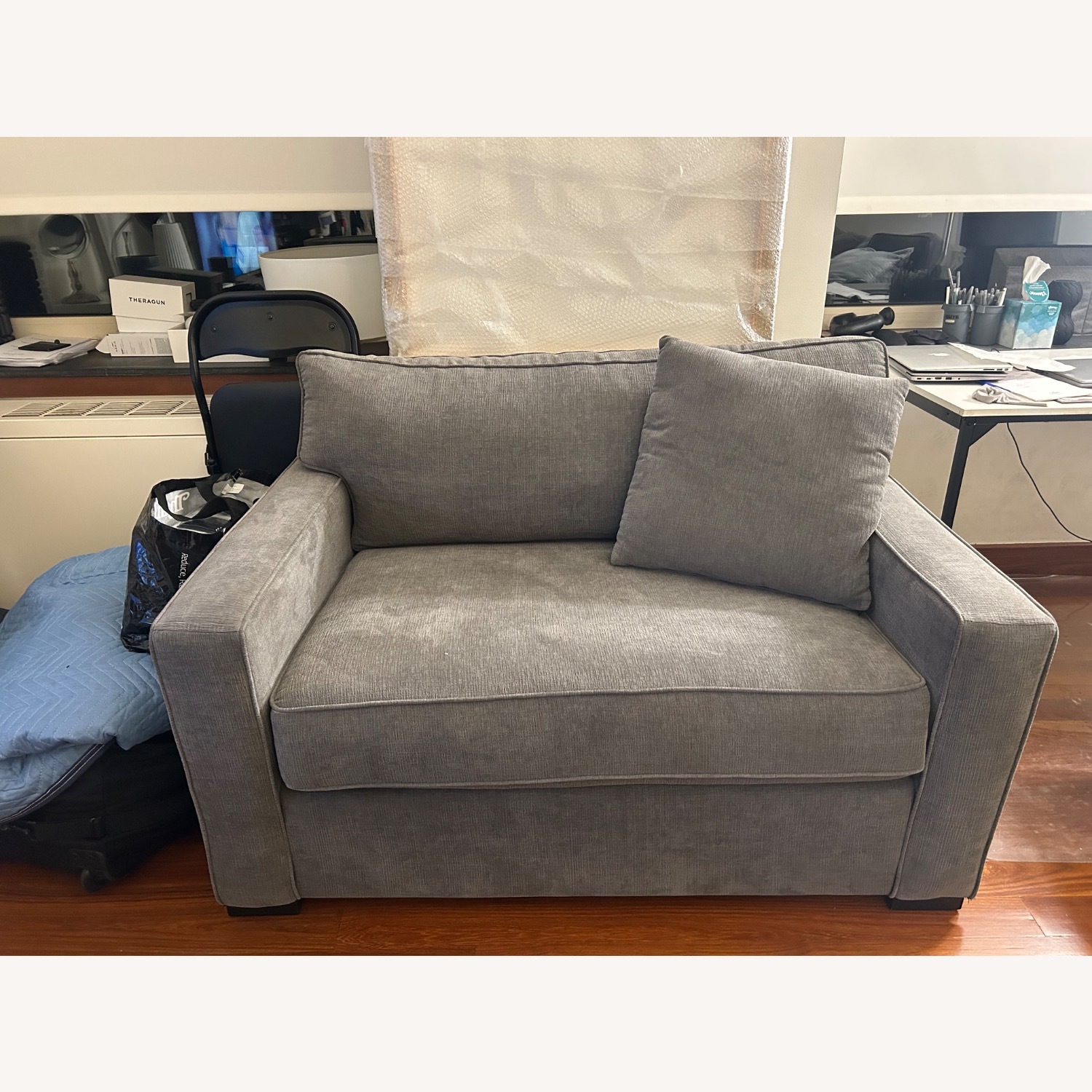 Macy's Radley Chair Bed Pullout Sofa - image-1