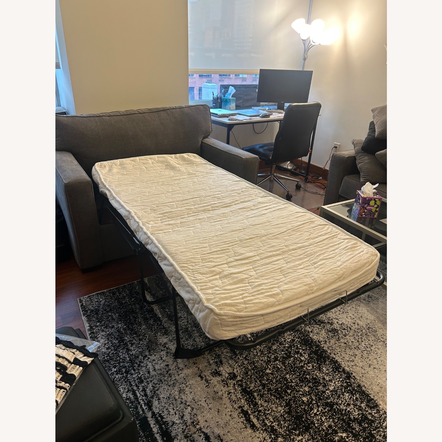 Macy's Radley Chair Bed Pullout Sofa - image-4