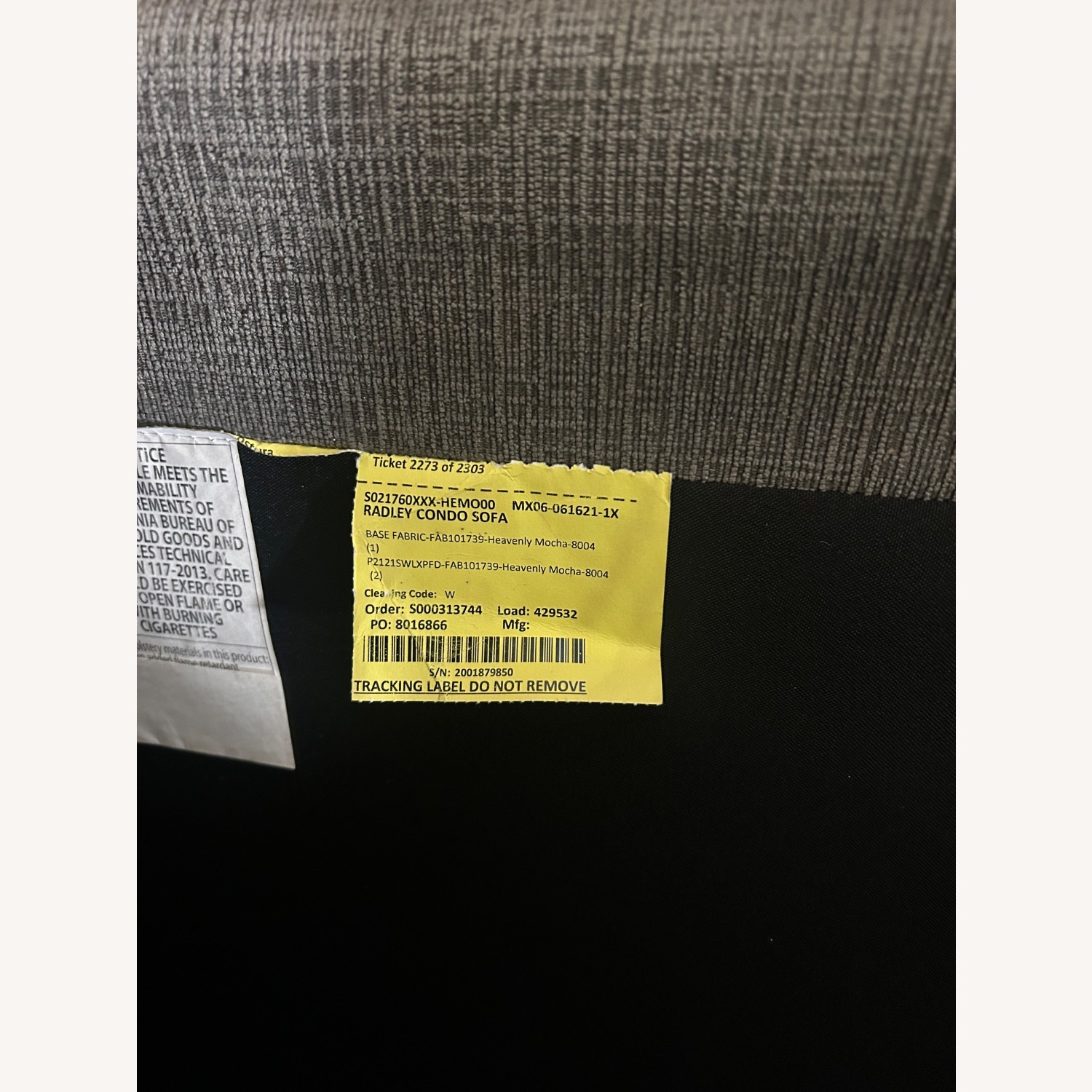 Macy's Radley Sofa Loveseat - image-5