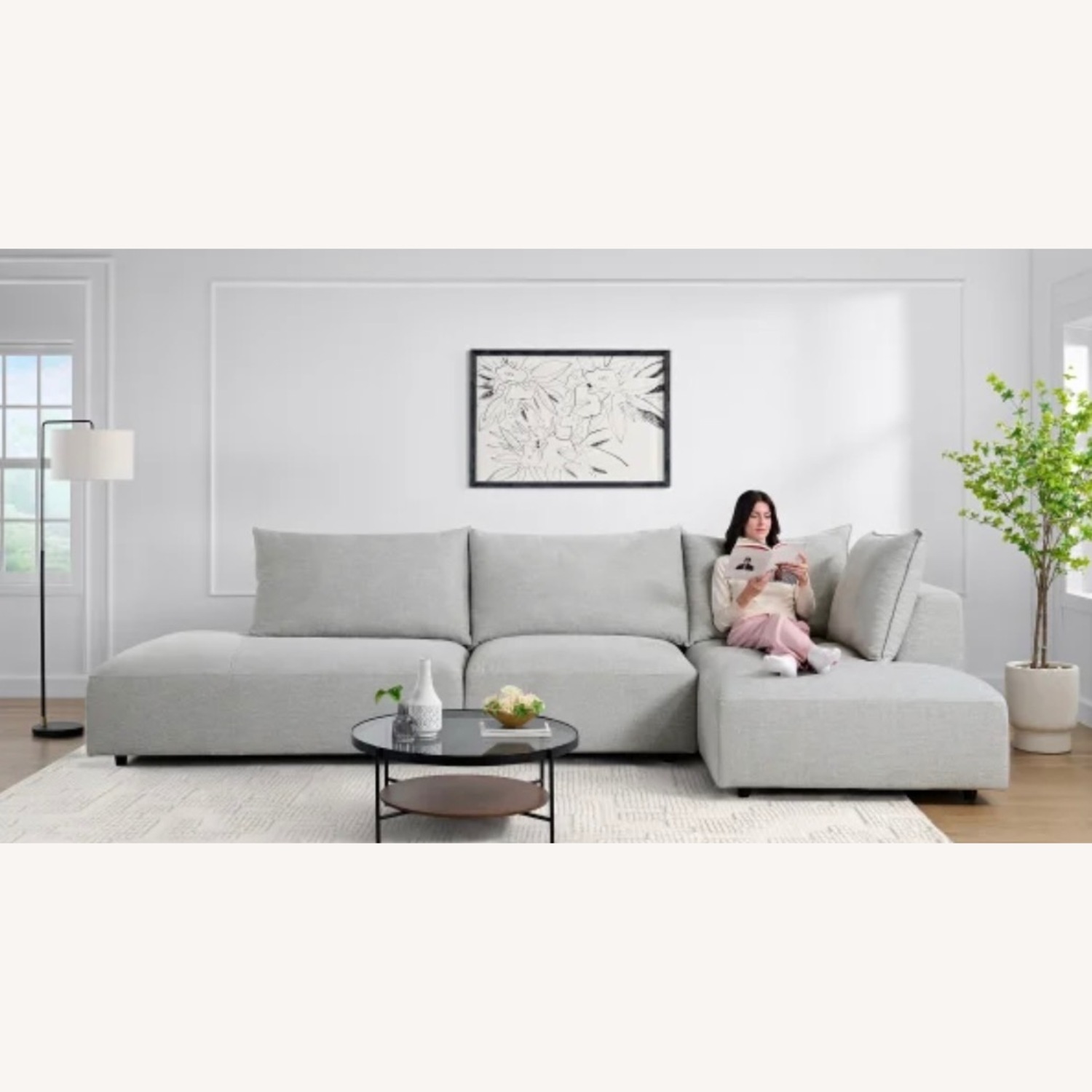 Costsco Macon 3 Piece Sectional  - image-1