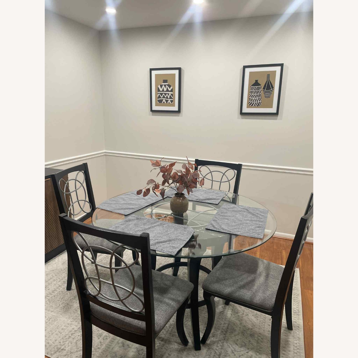 Value City Furniture Dining Table for 2 - image-1