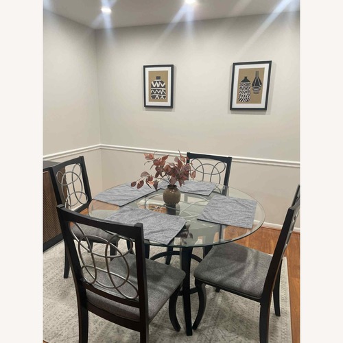 Used Value City Furniture Dining Table for 2 for sale on AptDeco