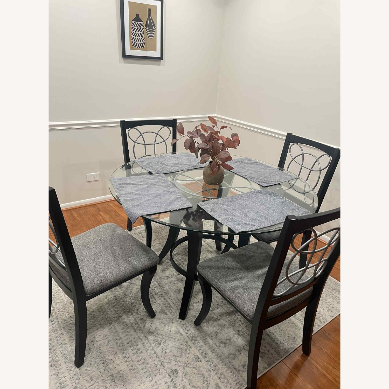 Value City Furniture Dining Table for 2 - image-3