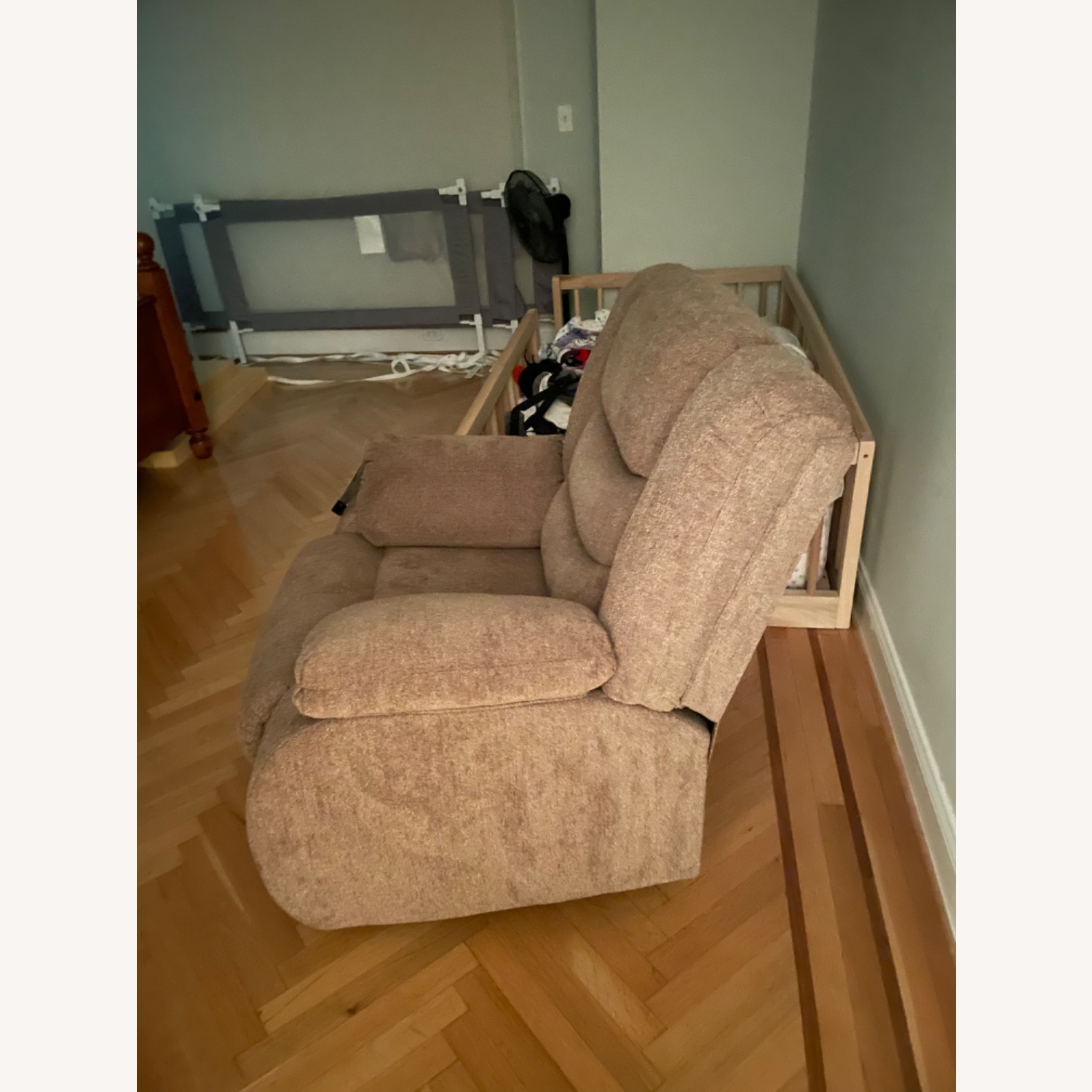 Raymour & Flanigan Southgate Rocker Recliner - image-3