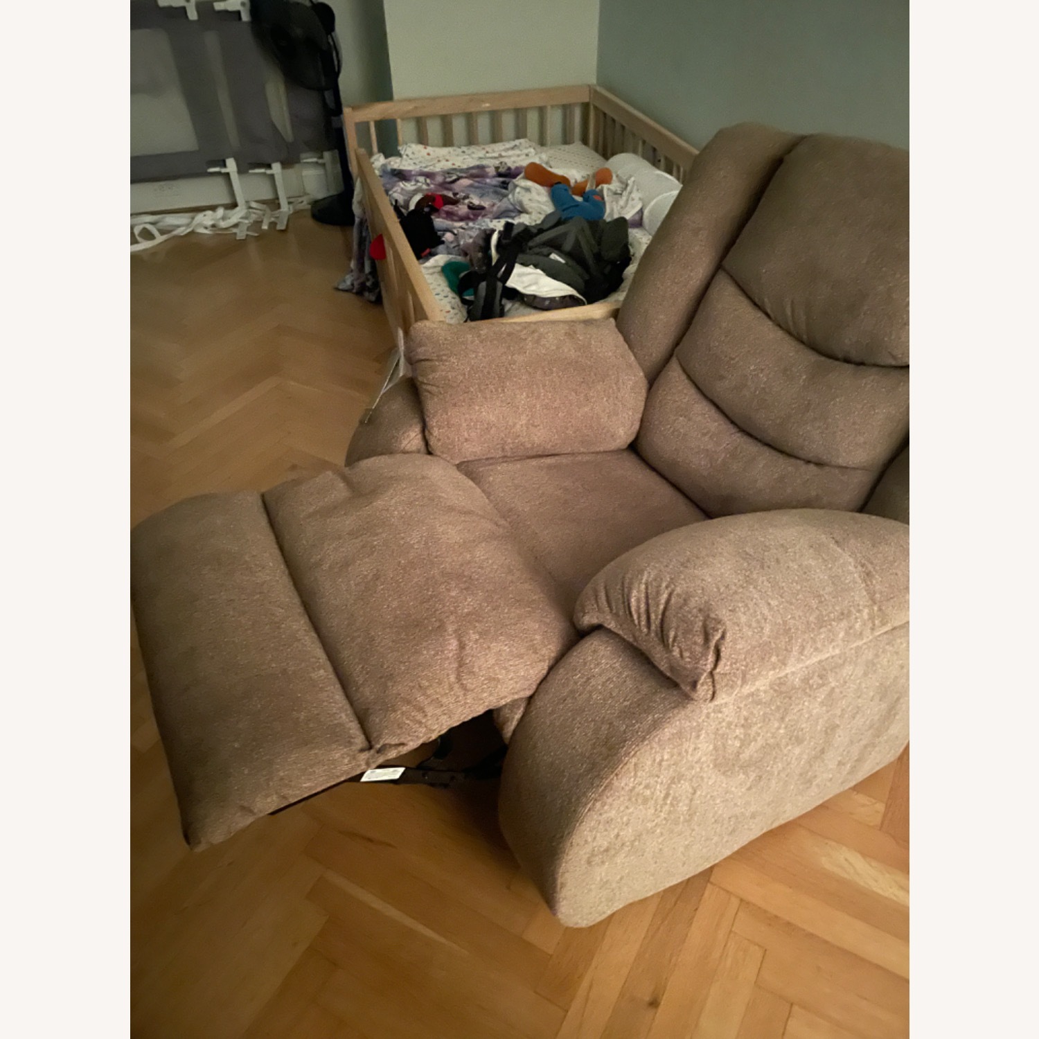 Raymour & Flanigan Southgate Rocker Recliner - image-4