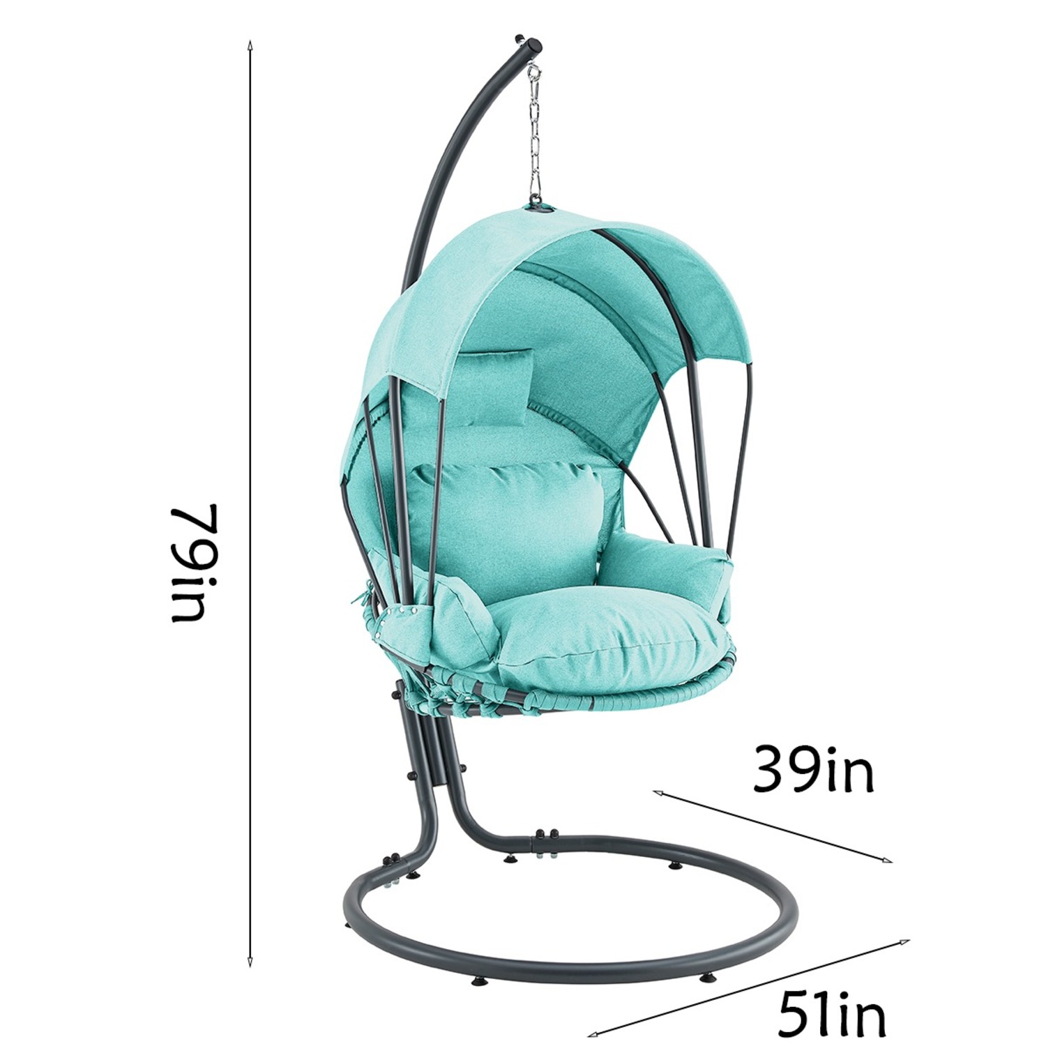 Hanging Chair, Hanging Swinging - image-7