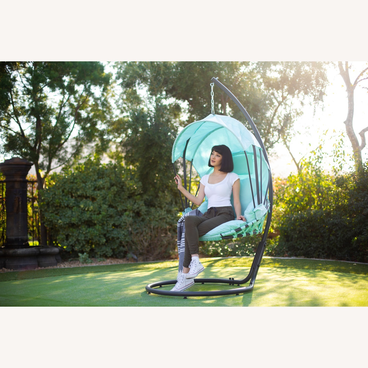 Hanging Chair, Hanging Swinging - image-13