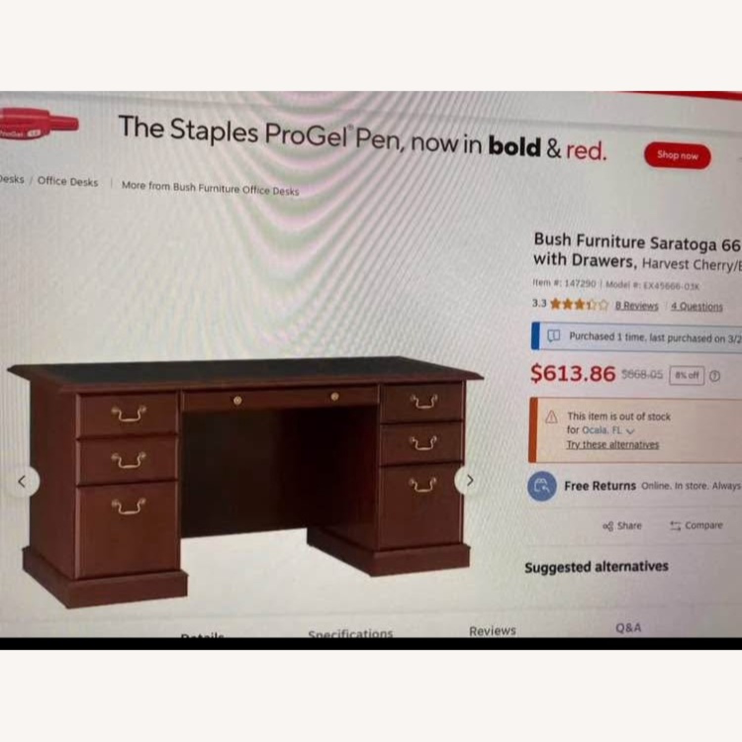 Executive Desk - image-1