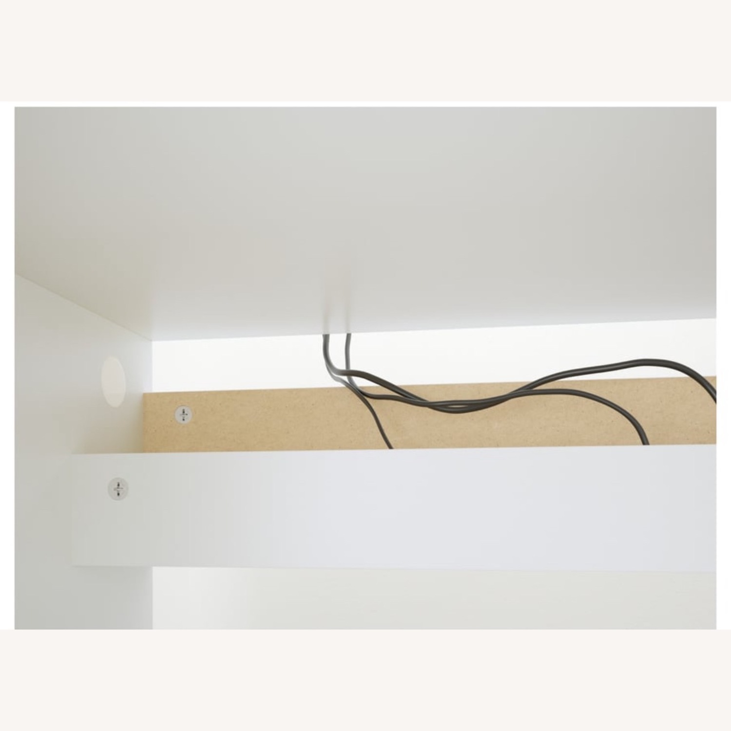 IKEA Malm White Desk  - image-4