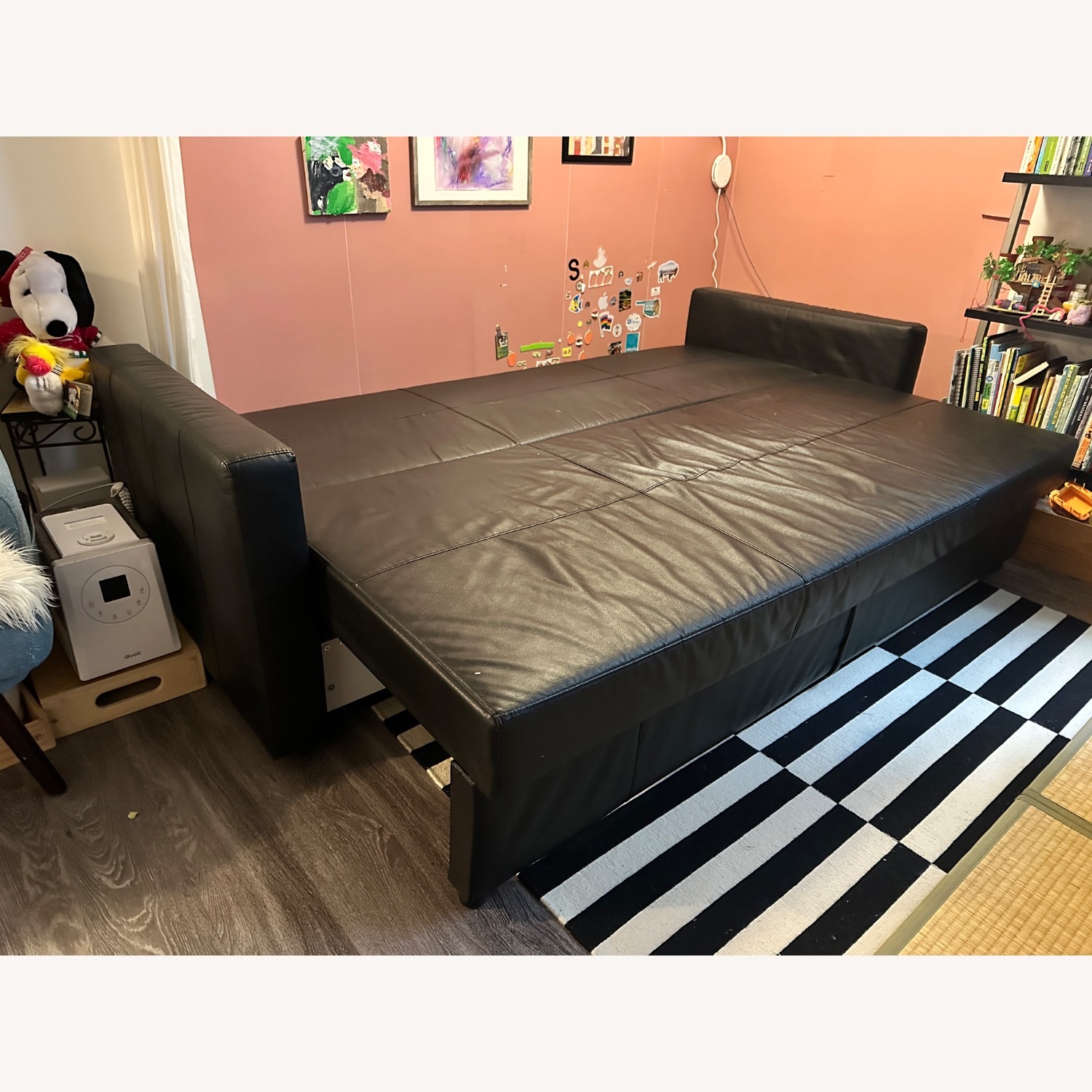 IKEA FRIHETEN Sleeper Sofa - image-2
