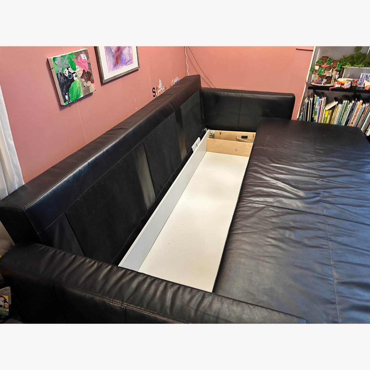 IKEA FRIHETEN Sleeper Sofa - image-3