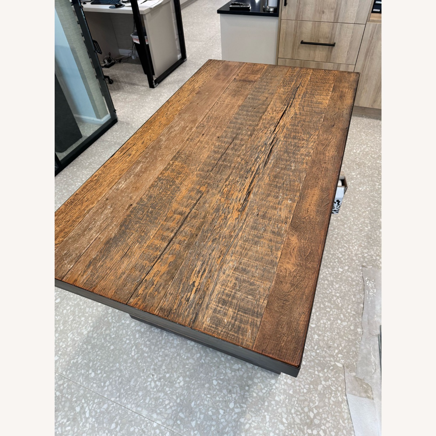 Stylish Solid Wood Work Island - image-2