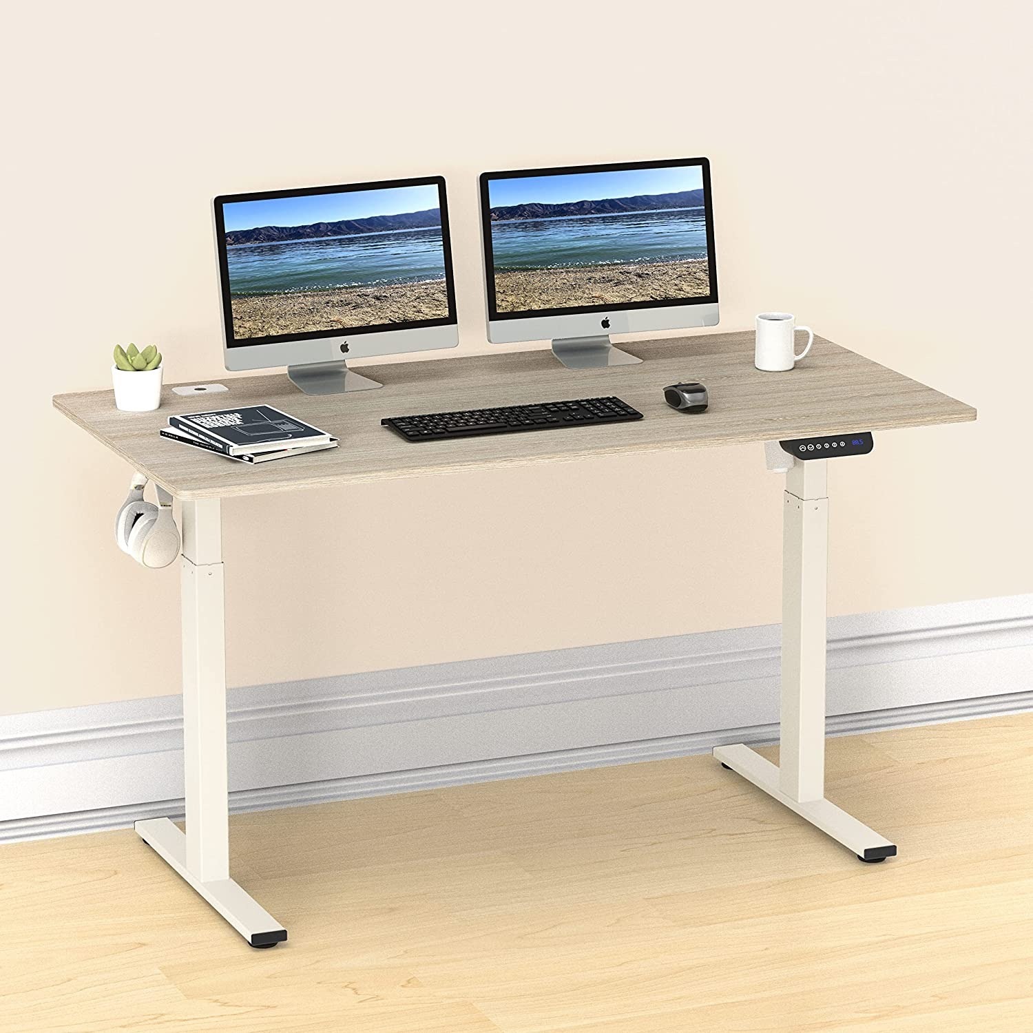 Adjustable Sit/Stand Desk - image-3