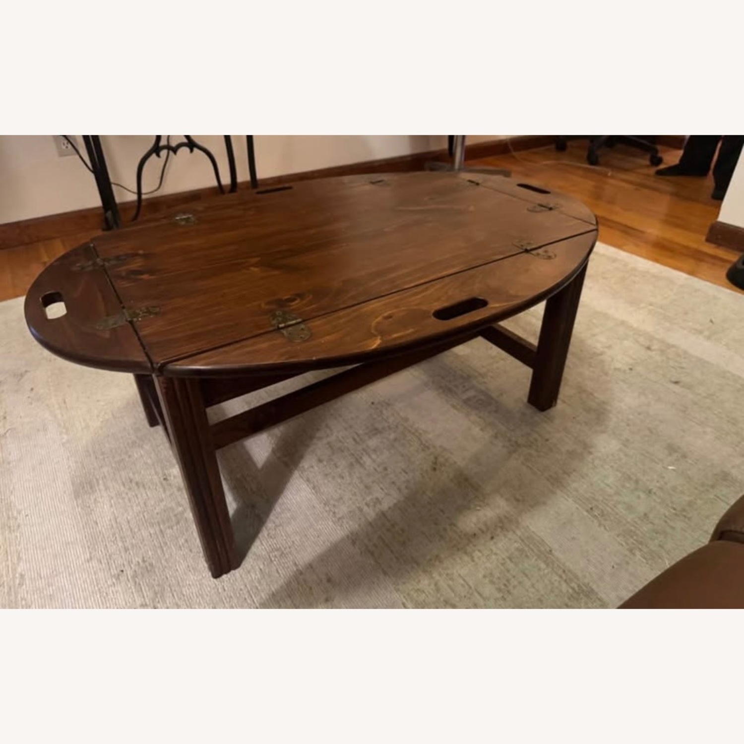 Coffee Table that Turns Into Portable Tray - image-5