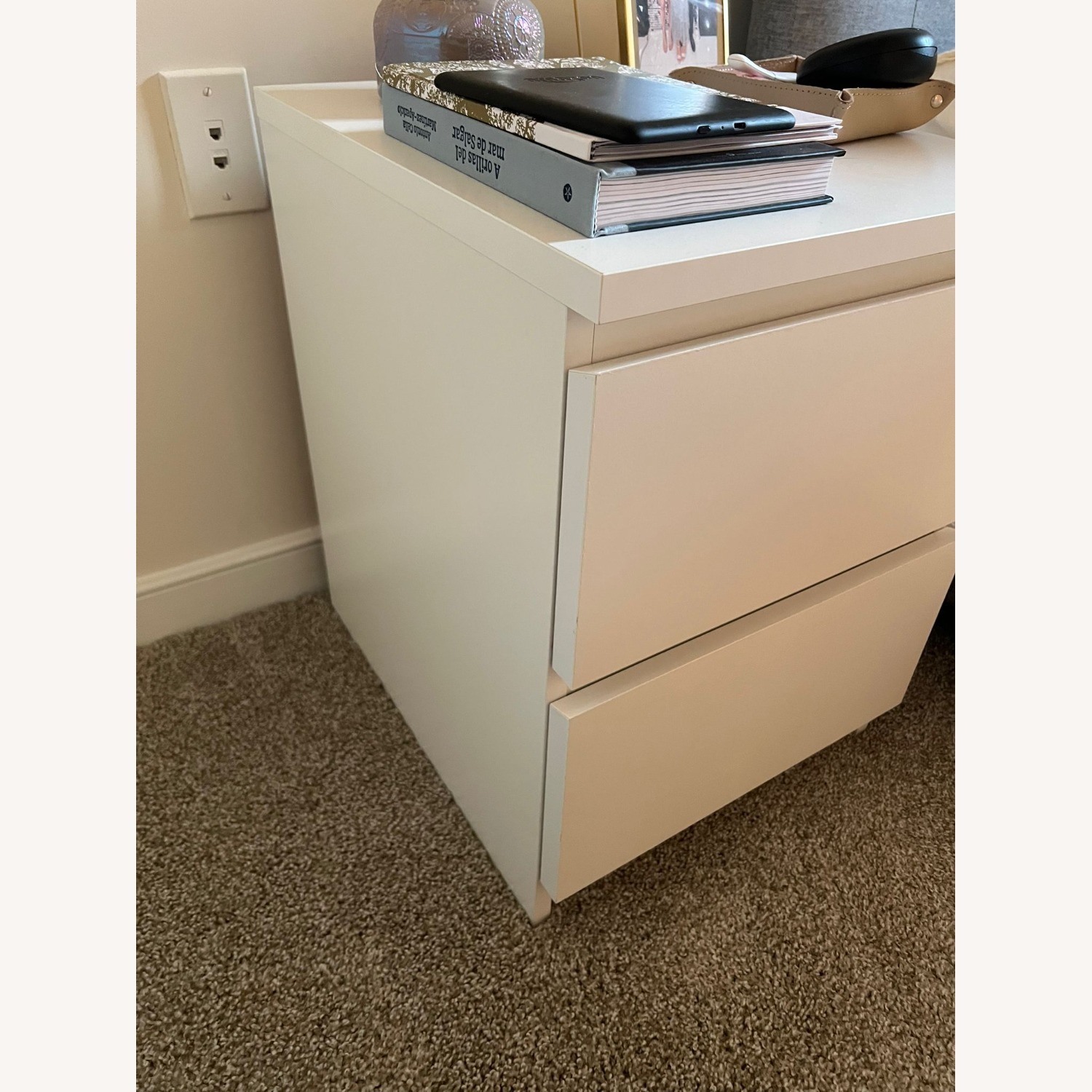 IKEA STORKLINTA Nightstands (Set of 2) - image-2