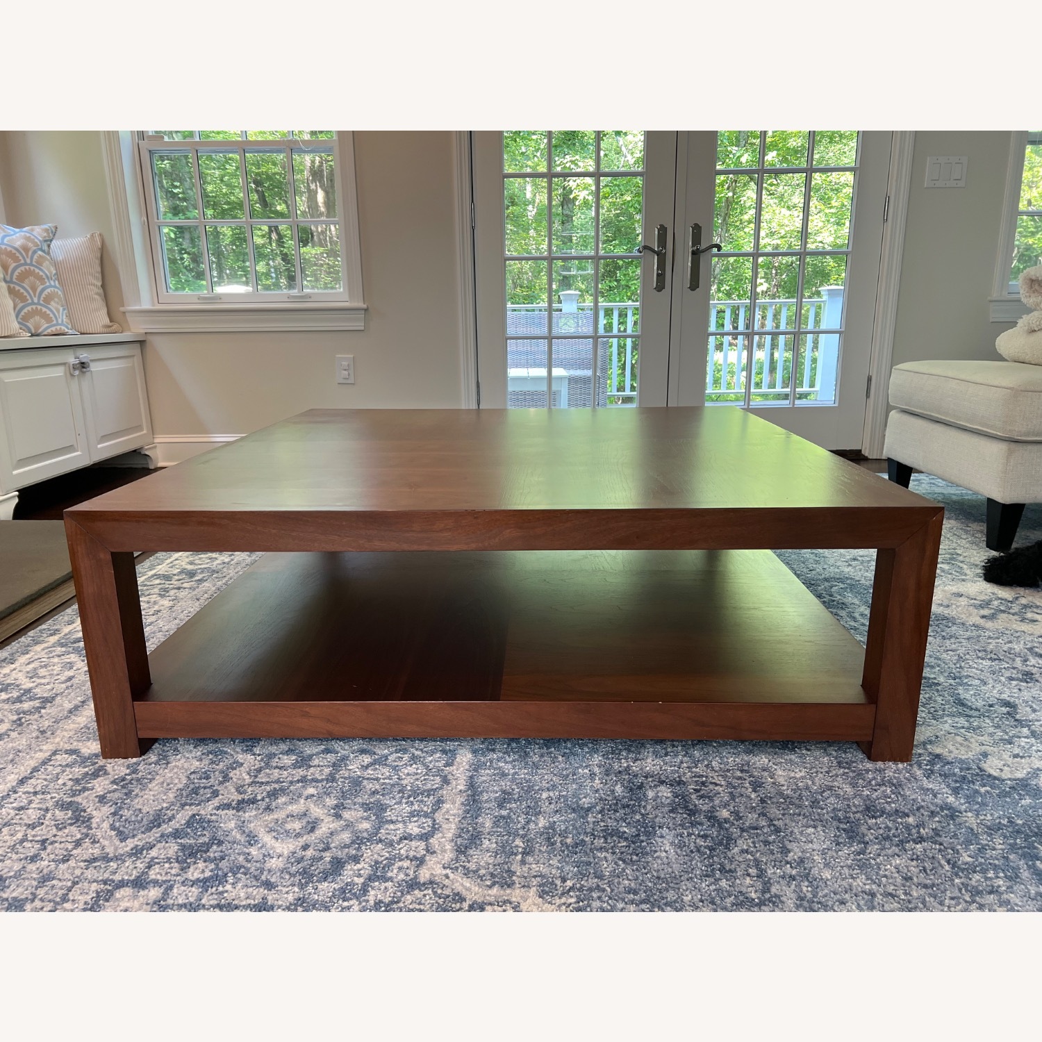 Serena & Lily Lyon Coffee Table - image-1