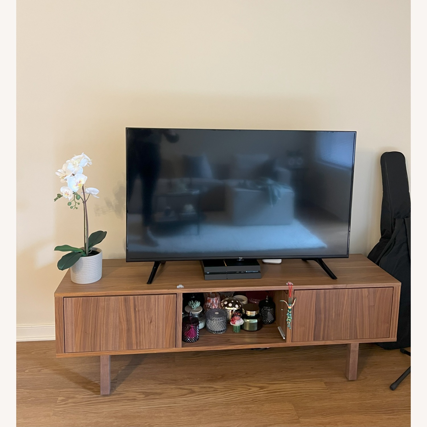 IKEA Natural Wood TV Console - image-2