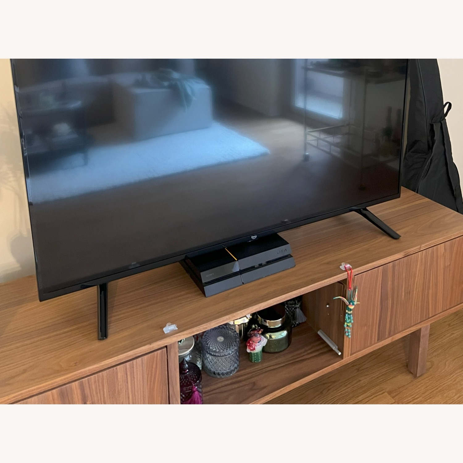 IKEA Natural Wood TV Console - image-3