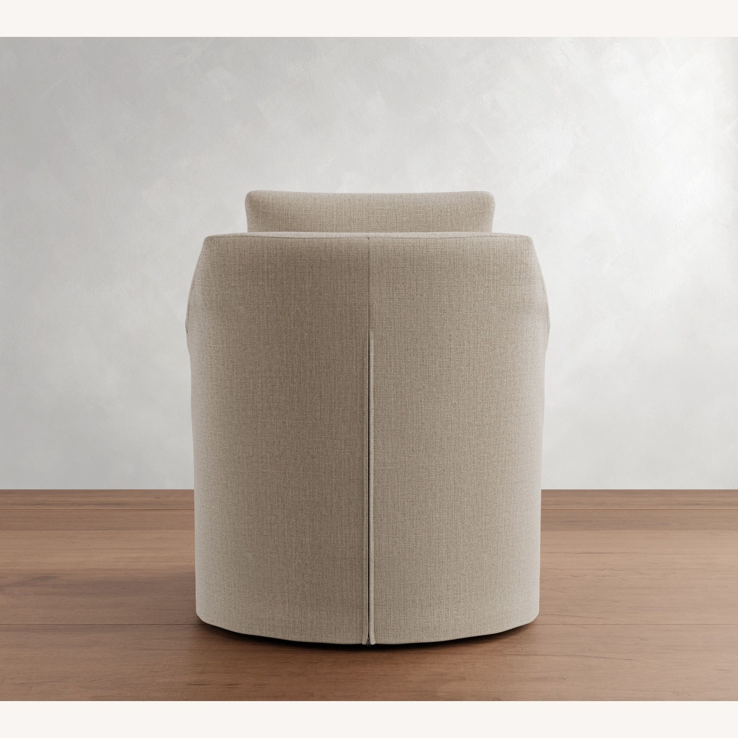 Pottery Barn Ayden Slipcover Swivel Chair - image-4