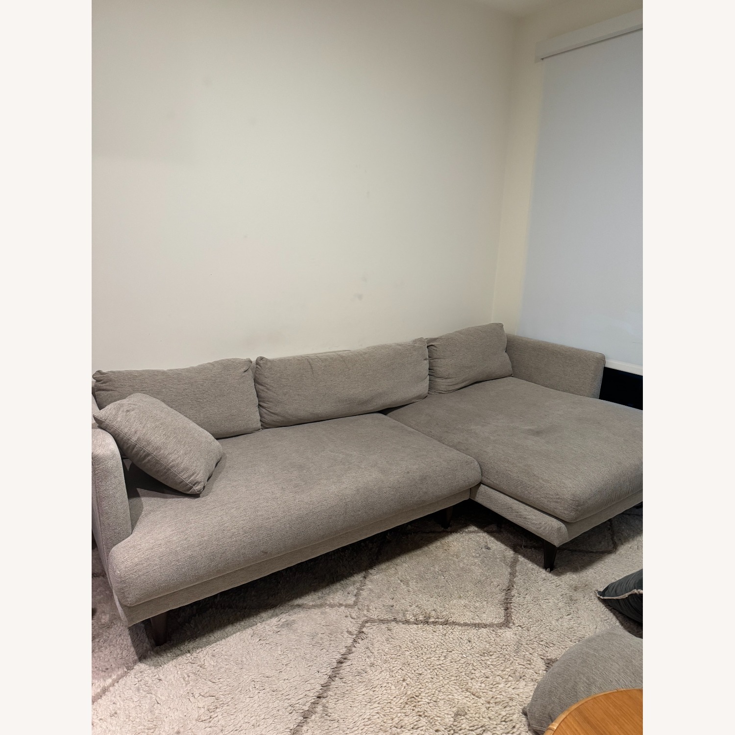 Joybid Merit Dove Lewis Sectional - image-1