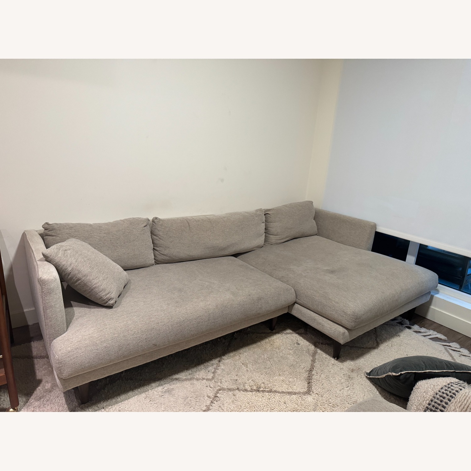 Joybid Merit Dove Lewis Sectional - image-3