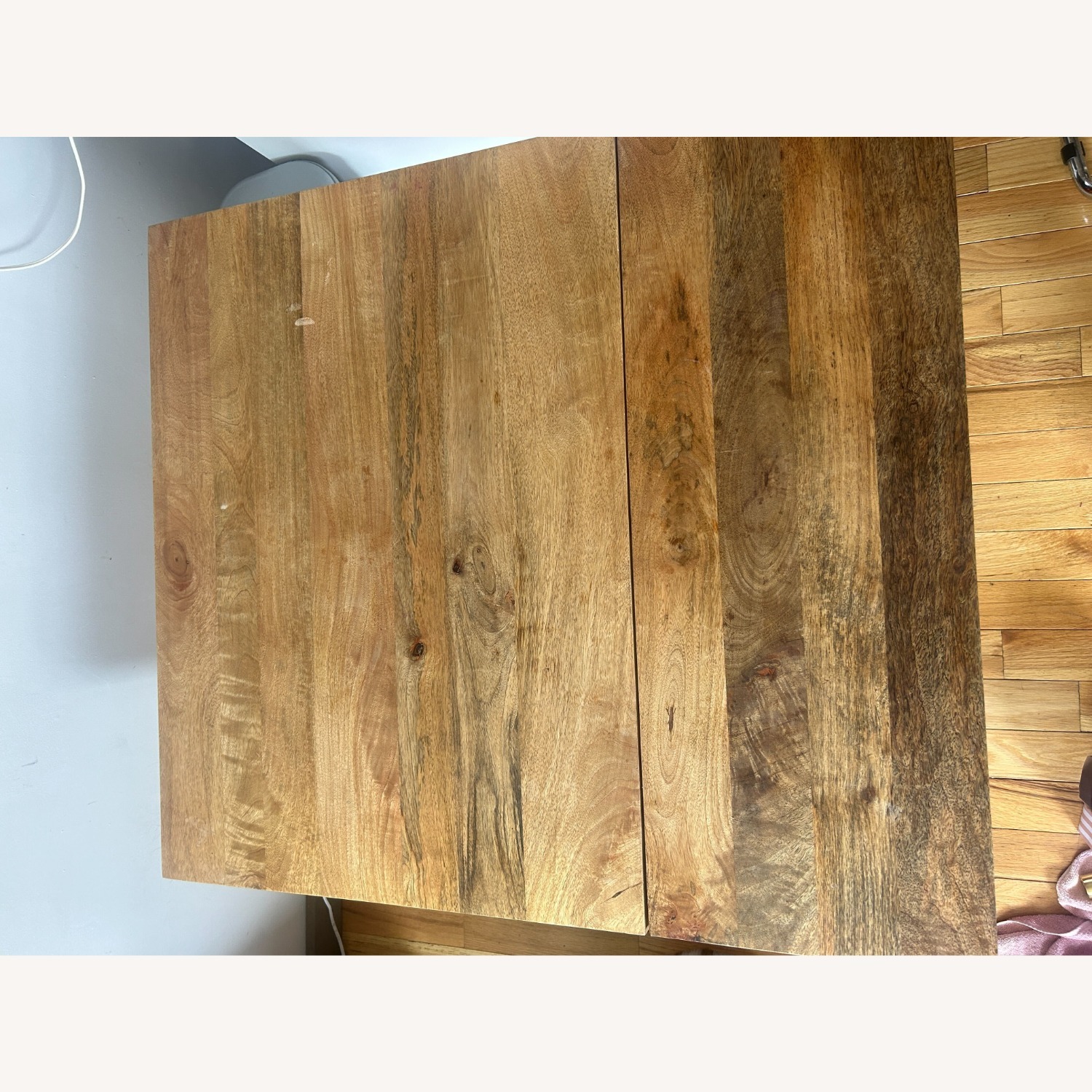 West Elm Box Frame Drop Leaf Extendable Table - image-4