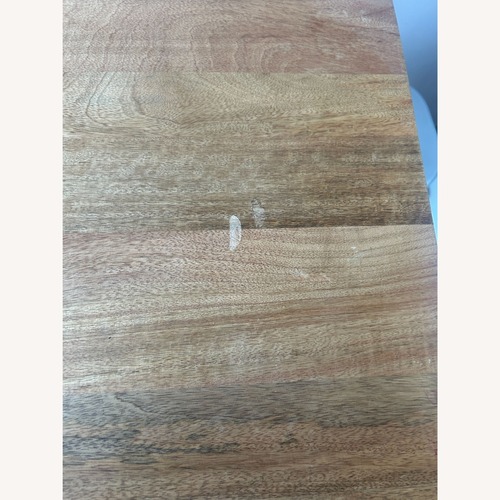 Used West Elm Box Frame Drop Leaf Extendable Table for sale on AptDeco